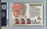 1999 J.D. Drew Fleer Metal Universe NEOPHYTES PSA 10 #6 St. Louis Cardinals 8989