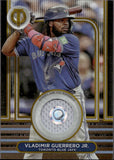 2024 Vladimir Guerrero Jr. Topps Tribute STAMP OF APPROVAL RELIC JERSEY 73/75 #SOA-VG Toronto Blue Jays
