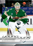 2024-25 Jesper Wallstedt Upper Deck SERIES ONE YOUNG GUNS ROOKIE RC #202 Minnesota Wild 2