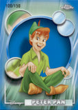 2026 Peter Pan Topps Chrome Disney BLUE REFRACTOR 100/150 #165 PETER PAN