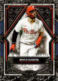 2025 Bryce Harper Topps Tier One 48/125 #31 Philadelphia Phillies