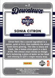 2026 Sonia Citron Panini Donruss DOWNTOWN #2 Washington Mystics