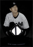 2008 Chien-Ming Wang Bowman Sterling GAME-WORN JERSEY #BS-CW New York Yankees