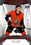 2020-21 Josh Norris Upper Deck Exquisite Collection ROOKIE 239/299 RC #R-JN Ottawa Senators