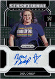 2022 Doudrop Panini Prizm WWE SENSATIONAL SIGNATURES AUTO AUTOGRAPH #SS-DDR Monday Night Raw