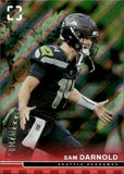 2025 Sam Darnold Panini Photogenic RED 26/125 #49 Seattle Seahawks