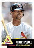 2002 Albert Pujols Topps Heritage SP #364 St. Louis Cardinals