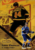 2000-01 Chris Pronger Topps Gold Label CLASS 3 123/199 #85 St. Louis Blues