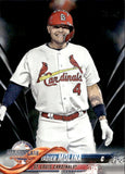 2018 Yadier Molina Topps UPDATE BLACK 30/67 #US60 St. Louis Cardinals