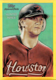 2010 Hunter Pence Topps National Chicle GOLD REFRACTOR 46/50 #CC9 Houston Astros