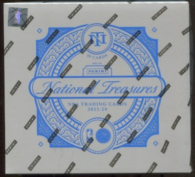 2023-24 Panini National Treasures Basketball Hobby, Box