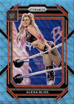 2023 Alexa Bliss Panini Prizm WWE BLUE WAVE PRIZM #139 Monday Night Raw