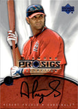 2004 Albert Pujols Upper Deck Diamond Collection PRO SIGS #18 St. Louis Cardinals