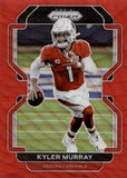 2021 Kyler Murray Panini Prizm RED WAVE PRIZM 120/149 #76 Arizona Cardinals