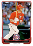 2012 Bryce Harper Bowman ROOKIE RC #10 Washington Nationals