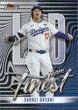 2026 Shohei Ohtani Topps Finest TEAM FINEST #TF-15 Los Angeles Dodgers