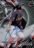 2016 Francisco Lindor Topps High Tek AUTOGRAPH AUTO #HT-FL Cleveland Indians 2