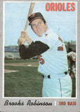 1970 Brooks Robinson Topps #230 Baltimore Orioles BV$50 *CREASE*
