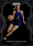 2021 Sophie Cunningham Panini Prizm ROOKIE RC #82 Phoenix Mercury