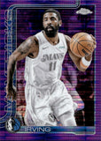 2025-26 Kyrie Irving Topps Chrome PURPLE PULSAR REFRACTOR 47/75 #40 Dallas Mavericks