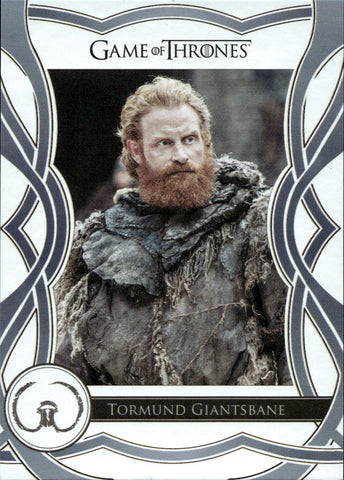 2020 Tormund Giantsbane Rittenhouse Game of Thrones THE COMPLETE SERIES THE CAST PARALLEL 07/75 #C62