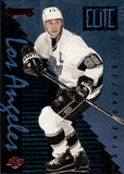 1995-96 Wayne Gretzky Donruss ELITE SERIES 1975/10,000 #7 Los Angeles Kings