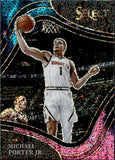 2021-22 Michael Porter Jr. Panini Select COURTSIDE COSMIC PRIZM #269 Denver Nuggets