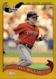 2002 Craig Biggio Topps Chrome GOLD REFRACTOR #188 Houston Astros 2