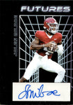 2024 Jalen Milroe Leaf Futures ROOKIE AUTO 46/99 AUTOGRAPH #A-JM1 Seattle Seahawks