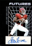 2024 Jalen Milroe Leaf Futures ROOKIE AUTO 46/99 AUTOGRAPH #A-JM1 Seattle Seahawks
