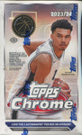 2023-24 Topps Chrome Basketball Hobby, Box