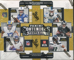 2023 Panini Contenders Football, Hobby Box