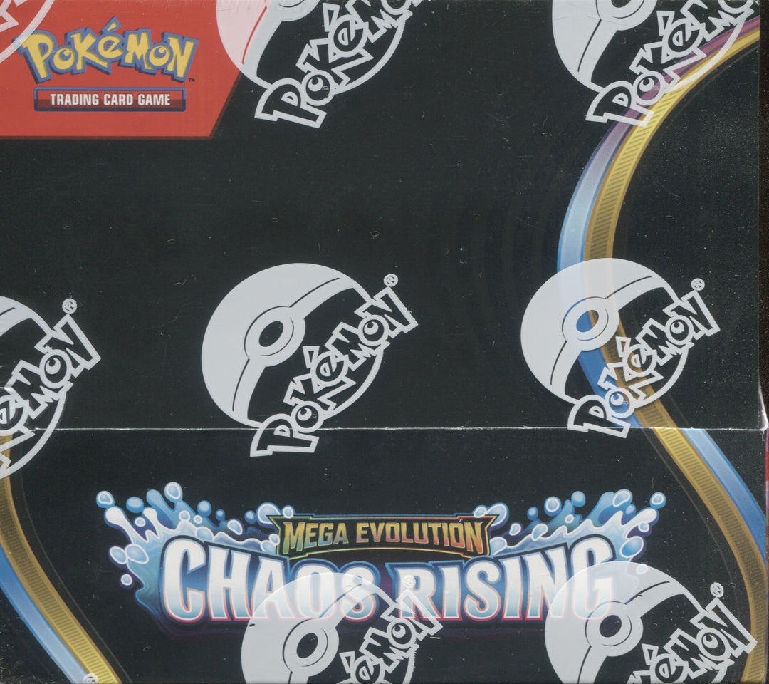 chaos cards pokemon booster box Pokemon Mega Evolution Chaos Rising, Booster Box