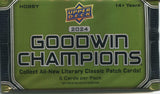 2024 Upper Deck Goodwin Champions Multi-Sport Hobby, Pack