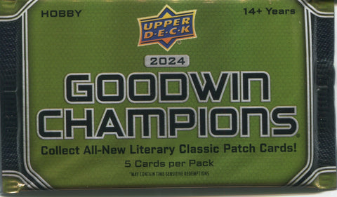2024 Upper Deck Goodwin Champions Multi-Sport Hobby, Pack