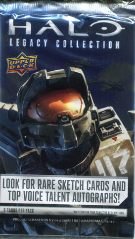 2023 Upper Deck Halo Legacy, Hobby Pack