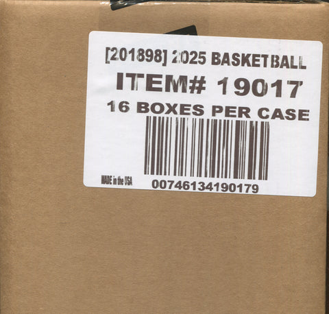 2025 Panini Donruss WNBA Basketball Hobby, 16 Box Case *RELEASES 10/23*