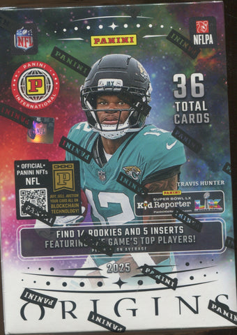 2025 Panini Origins Football International Blaster, Box *RELEASES 9/5*