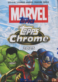 2025 Topps Marvel Chrome Blaster, Box