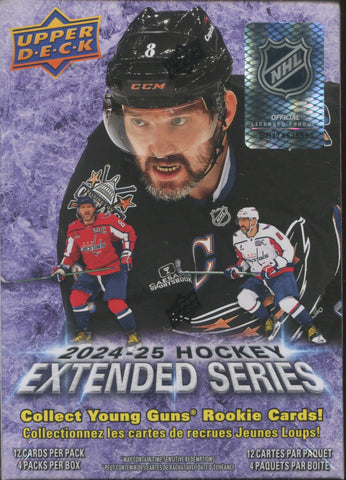 2024-25 Upper Deck Extended Series Hockey Blaster, Box
