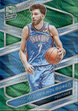 2023-24 Chet Holmgren Panini Spectra GREEN PRIZM 20/75 #105 Oklahoma City Thunder