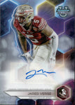 2023 Jared Verse Bowman University Best BEST OF 2023 AUTOGRAPH REFRACTOR ROOKIE AUTO RC #BOA-JV Florida State Seminoles Los Angeles Rams 2