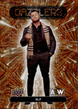 2023 MJF Upper Deck AEW All Elite Wrestling ORANGE DAZZLERS #DZ-41 AEW Legend