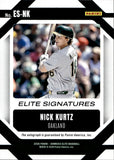 2026 Nick Kurtz Panini Donruss Elite ELITE SIGNATURES AUTOGRAPH 53/149 AUTO #ES-NK Oakland A's