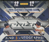 2026 Panini Prizm Baseball Hobby, Box *RELEASES 9/4*