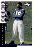 1998 Randy Moss Pinnacle Score ROOKIE RC #235 Minnesota Vikings