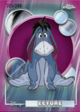 2026 Eeyore Topps Chrome Disney MAGENTA REFRACTOR 205/399 #102 WINNIE THE POOH