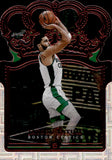 2020-21 Jayson Tatum Panini Crown Royale ASIA RED #77 Boston Celtics