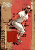 2005 Lou Brock Donruss Leather & Lumber GAME-USED JERSEY 118/250 #145 St. Louis Cardinals