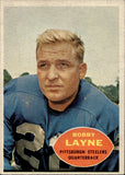1960 Bobby Layne Topps #93 Pittsburgh Steelers